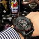 Perfect Replica Tag Heuer Carrera MP4-12C Black Case Leather Strap 43 MM Quartz Watch (3)_th.jpg